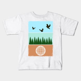 Earth Day Kids T-Shirt